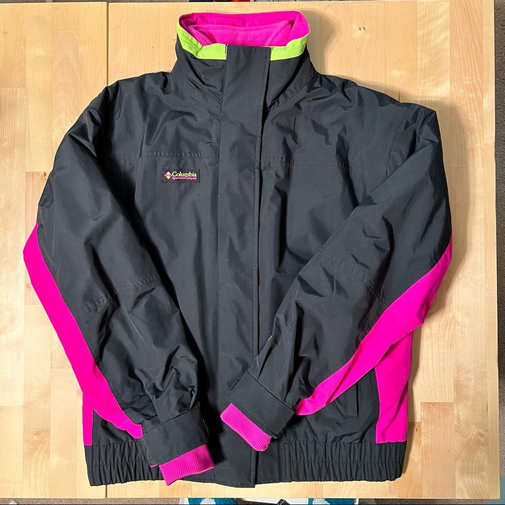 Columbia Bugaboo 1986 Interchange Jacket- Medium
